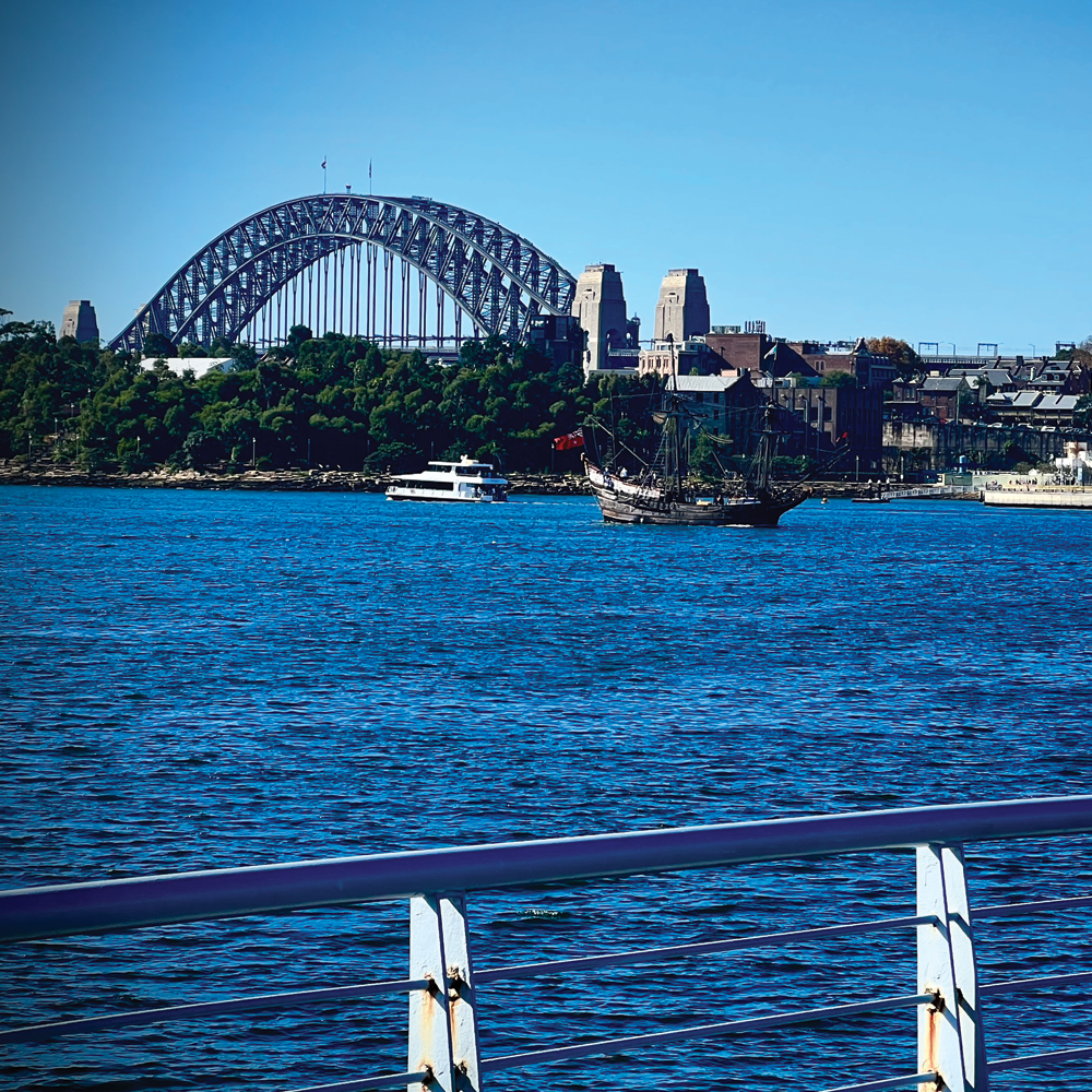 Sydney Harbour Bridge